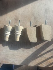 Loaf Armchair/Loveseat/Sofa Short Legs - Light Oak. 2 complete sets available  