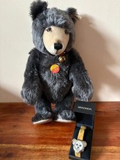 Steiff watch teddy bear - teddy, ltd