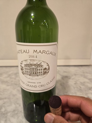 Chateau margaux 2014 vintage - chateau,