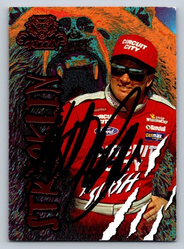 Hut stricklin autograph - hut,