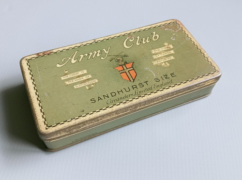 Vintage army club - club, cigarette