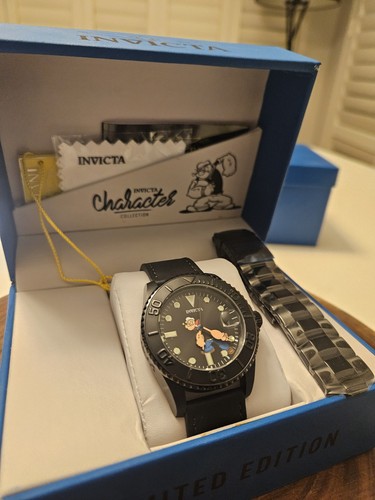Invicta character collection - character,