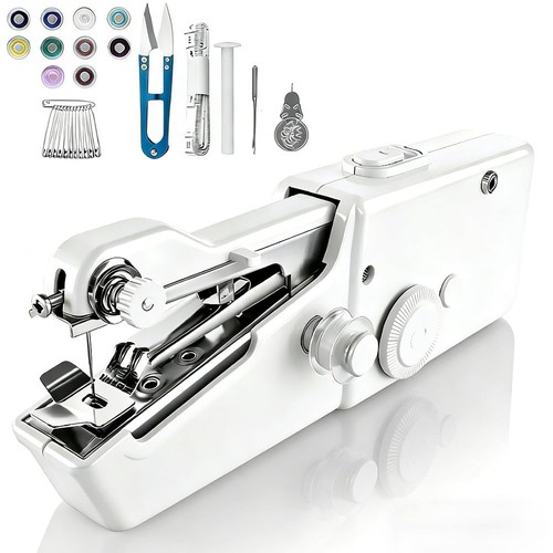 Handheld sewing machine - handheld,