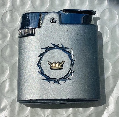 Vintage ronson gold - crown, gas