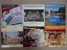 6 x 12" Vinyl LP's -  Job Lot