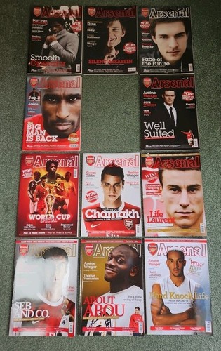 Arsenal the official magazine - arsenal,