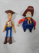 Toy Story Bundle Disney Pixar's Woody & stinky Pete Aka Prospector Toy Story 2