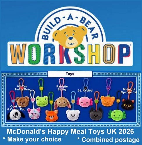 Mcdonalds 2026 build - mcdonalds, build-a-bear