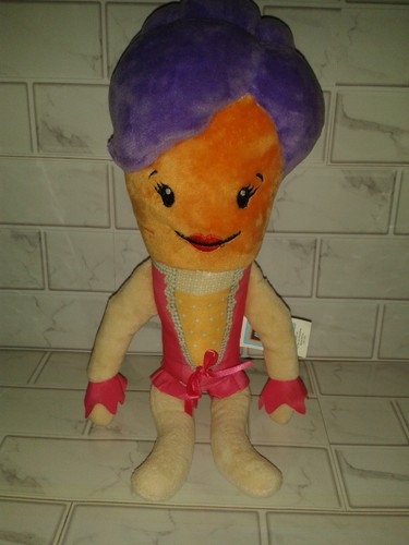Katie carrot plush toy - carrot,
