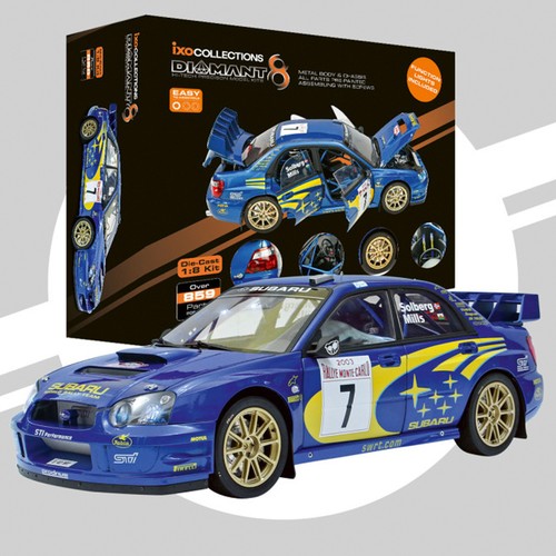 Ixo collections subaru impreza - ixo,