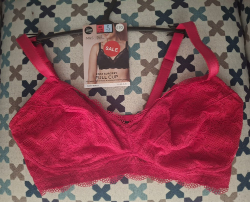 Post surgery 40c dark pink - m&s,