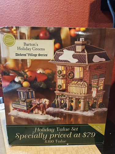 Department dickens village - 56, dickens'