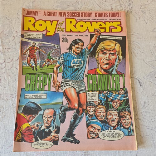 Roy the rovers 23rd april - rovers,