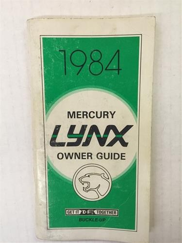 1984 mercury lynx - 1984,