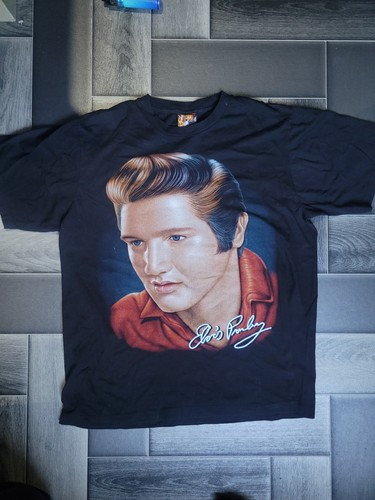 Elvis presley vintage graphic - elvis,