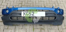 BMW X5 D E53 FRONT BUMPER