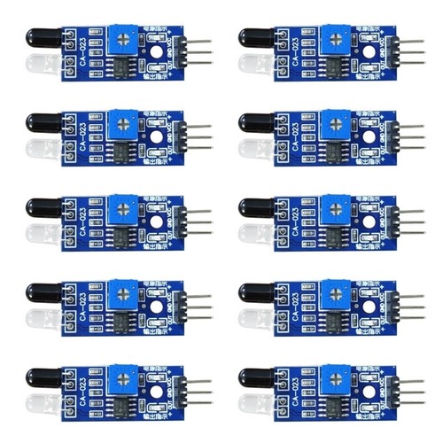 10pcs reflective sensors - reflective,
