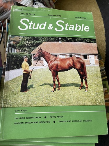Stud and stable magazine - and,