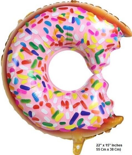 Foil balloon donut sweets - foil,