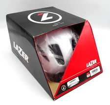 Lazer Lizard + Urban Road Bike Cycle Helmet - Matte White - L 58-61cm - 074-E7