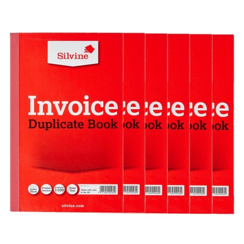 Silvine duplicate invoice - duplicate,