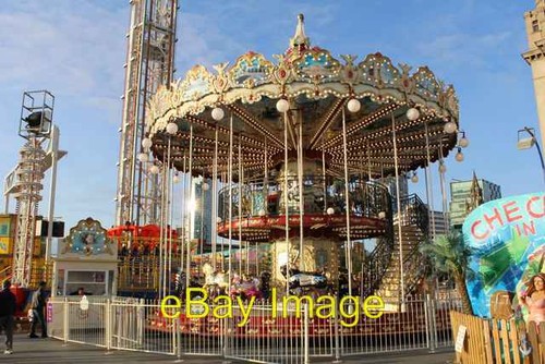 Photo 6x4 fairground - photo,