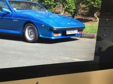 TVR 280 280I PAIR OFused FRONT SIDE INDICATOR LAMP LIGHT  LENS 280X75MM