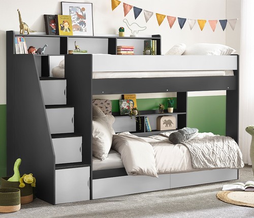 Wooden bunk bed tuscan - bunk,