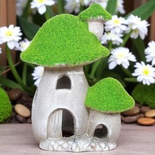 Toadstool House Fairy Garden