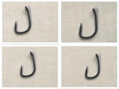 Wide gape hooks teflon - teflon, (ptfe)