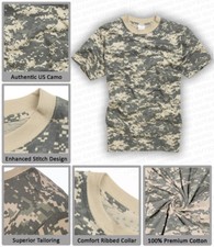 Army T Shirt Military Combat