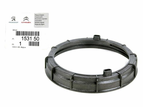 Fuel tank locking - tank, ring