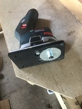 Sub BASE PLATE for Bosch GKF