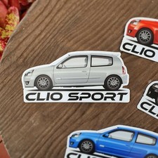 Silver renault clio 172 - silver,