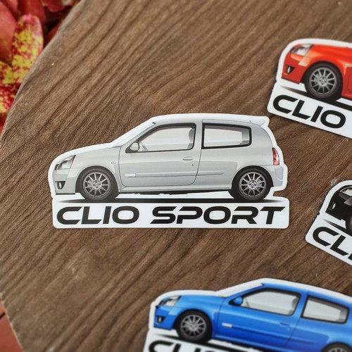 Silver renault clio 172 - silver,