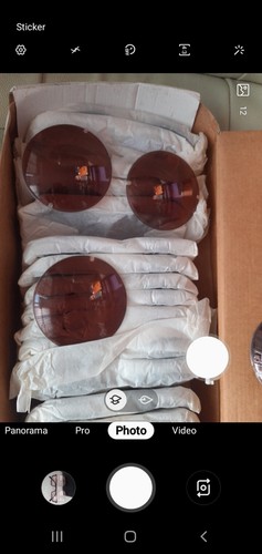 Polarised tinted shooting - polarised,