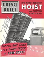 Truck Brochure - Cresci - Low