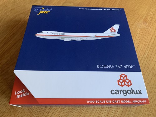 Cargolux retro boeing - cargolux,