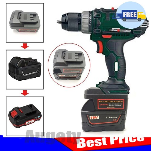 Battery adapter for milwaukee - adapter,