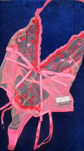 Ann summers pink body - summers,