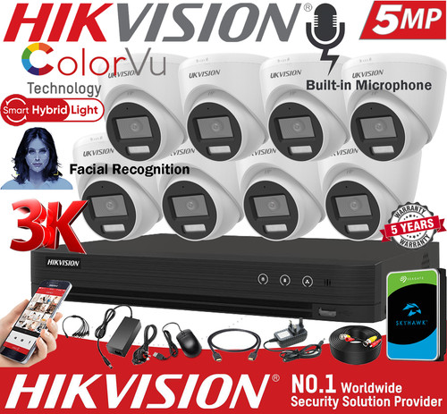 Hikvision colourvu 5mp - colourvu,