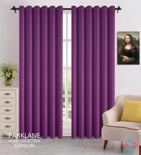 Blackout curtains thermal - blackout,