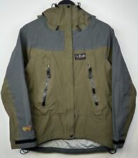 RAB VIDDA JACKET 3-LAYER EVENT WATERPROOF MOUNTAIN BLUE WOMENS SIZE 10 S £260RP