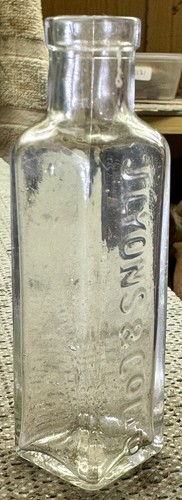 1920 sample coffee bottle - 1920’s,