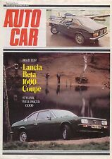 Lancia Beta Coupe 1600 Period