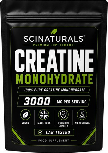 Creatine monohydrate capsules - creatine,