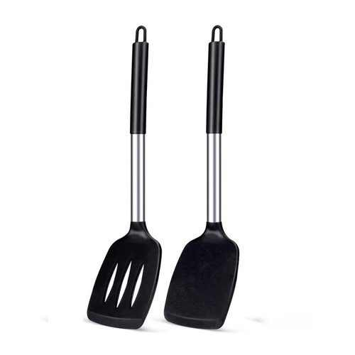 2pcs silicone spatula set - spatula,