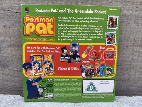 Postman pat and the - postman, greendale