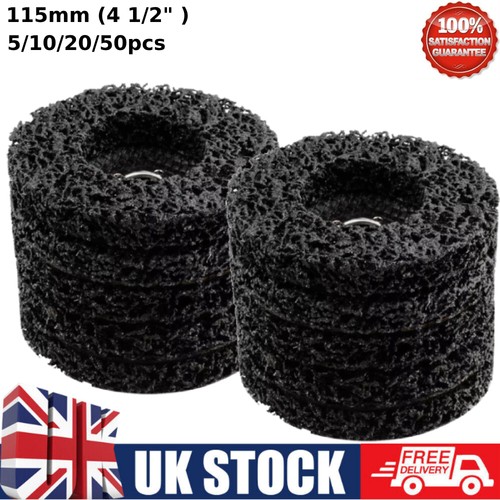 50x 115mm poly strip - 115mm, 4.5"