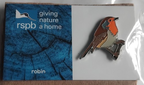 Rspb pin badge - a, a